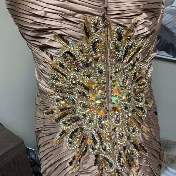 Mac Duggal  Couture Cocktail Dress - Picture 5 of 17